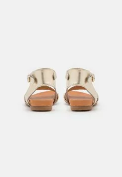 Anna Field Leather - Sandales - Gold-Coloured 11 Anna Field Leather - Sandales - Gold-Coloured -Anna Field Soldes 21d667deb77d46cc98046bd6a507b3c7