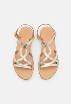 Anna Field Leather - Sandales - Gold -Anna Field Soldes 23840eb35da8410894ba92050d4fabe3