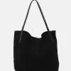 Anna Field Sac À Main en Cuir Noir - Promotion Exclusive -Anna Field Soldes 240f8c1e3eef4e9fbc30138ca279a651