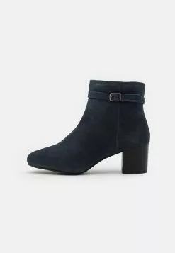 Anna Field Leather - Bottines - Dark Blue 9 Anna Field Leather - Bottines - Dark Blue -Anna Field Soldes 241484cf9c7f42f3bd098b201f9ee93a