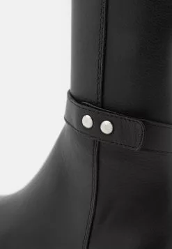 Bottes À Plateau en Cuir Anna Field - Noir - Offre Promo -Anna Field Soldes 254a6db9b8944c34a6090ae3368228cc