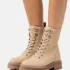 Anna Field Leather - Bottines À Plateau - Beige -Anna Field Soldes 25b299f288444c0db629a992584e9c19
