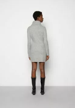 Anna Field Robe Fourreau Mini Strickkleid Gris - Promotion -Anna Field Soldes 26a8c5fa153d43bda83ec8aeac1901ec