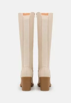 Anna Field Bottes - Off-White | Promos | Chaussures Élégantes -Anna Field Soldes 2abed0873b9245f5a5fa63de2aedc781