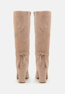 Leather - Bottes À Talons Hauts - Beige -Anna Field Soldes 2b27b9fa0ead46b5854946c3bf548e16