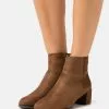 Anna Field Boots À Talons Cognac - Chaussures Élégantes pour Femme -Anna Field Soldes 2b483365b874426893d859ce885248c3