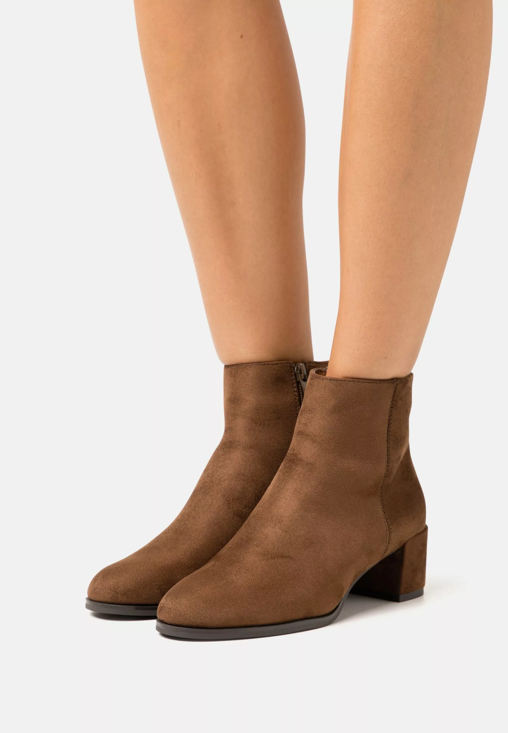 Anna Field Boots À Talons Cognac - Chaussures Élégantes pour Femme 3 Anna Field Boots À Talons Cognac - Chaussures Élégantes pour Femme