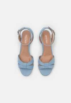 Anna Field Sandales - Light Blue -Anna Field Soldes 2bb1441b22744f0f9770efc0a578c2a0