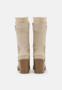 Anna Field Bottes - Beige -Anna Field Soldes 2c5334a8ac244bccac1aa34997500efa