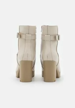 Leather - Bottines À Plateau - Beige 11 Leather - Bottines À Plateau - Beige -Anna Field Soldes 2f4d0865ccb34f6d87420baf2f3e11a2