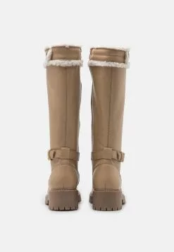 Bottes en cuir Anna Field - Taupe - Promotion exclusive -Anna Field Soldes 3003df5c2fdf4bb1b453e94a0d5dce99