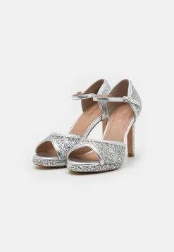 Anna Field Sandales À Talons Hauts - Silver -Anna Field Soldes 30719f101ebe47ba986ccfc7655557f1