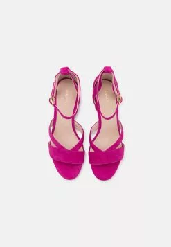 Leather Wide Fit - Sandales - Pink -Anna Field Soldes 325595780b28422099d45688305794b3