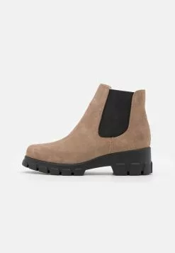 Leather - Bottines - Taupe -Anna Field Soldes 330e8669092a4ab9bd3773d70f882f0d