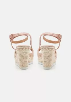 Anna Field Sandales Compensées - Light Pink -Anna Field Soldes 331a62e2877441f7aa9e77e0a1b83139