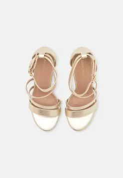 Anna Field Sandales À Talons Hauts en Or - Élégance et Confort | Promos -Anna Field Soldes 3381969e25dc4fc598422604f9efe530