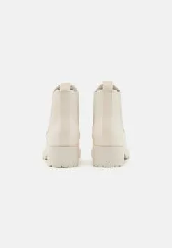 Anna Field Boots À Talons - White -Anna Field Soldes 33f5d1d1d11a4631a75601595f5d2d43