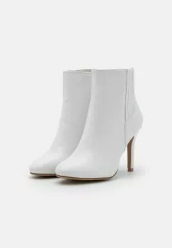 Anna Field Bottines - White -Anna Field Soldes 34dbe5338086462c84262836b62e7c58