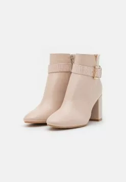 Anna Field Boots À Talons - Beige | Promos | Chaussures Élégantes -Anna Field Soldes 352c3f632619494b859e6fdc744b8a97