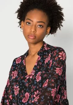 Anna Field Robe De Jour - Bleu/Rouge | Robe Élégante pour Occasions Spéciales -Anna Field Soldes 35879973b3dc43078601c5e41fdb050e