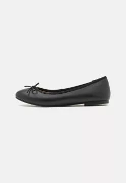 Anna Field Ballerines en Cuir Noir - Élégantes et Confortables -Anna Field Soldes 35b1fc0808294b32adc54d51ec09589f