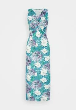 Robe en Jersey Anna Field - Turquoise/Purple/Beige | Promos -Anna Field Soldes 35f42317a6d248c0baa2232655b53b07