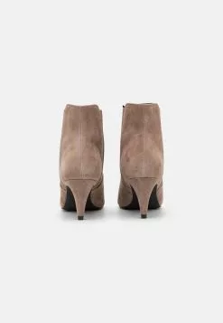 Anna Field Leather - Boots À Talons - Taupe -Anna Field Soldes 3758b52ed3c94036852ce55c24e4c568