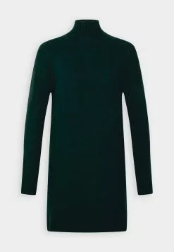 Anna Field Perkin Ausschnitt Mini Strickkleid - Robe Fourreau - Dark Green -Anna Field Soldes 3815c2e76887475cb193945cdd01dcb2