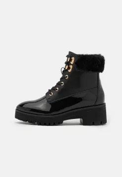 Bottines à Plateau Anna Field - Noir - Promotions Hiver -Anna Field Soldes 390ad945d147497f9a26bb08db044bde