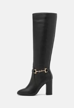 Anna Field Bottes À Talons Hauts en Cuir Noir - Promos Exclusives 9 Anna Field Bottes À Talons Hauts en Cuir Noir - Promos Exclusives -Anna Field Soldes 3919f32fe6254b6890e9203e9fbedc4c