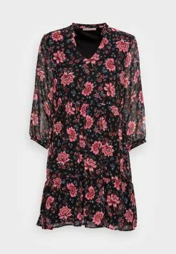 Anna Field Robe De Jour - Bleu/Rouge | Robe Élégante pour Occasions Spéciales -Anna Field Soldes 39996cf4c7184f6e9f840e876d78855a