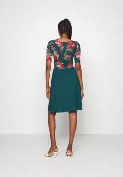 Anna Field Robe En Jersey Multicolore - Vert | Promotion | Livraison Rapide -Anna Field Soldes 39d14e9841c8434cad98aff11fec4f3b