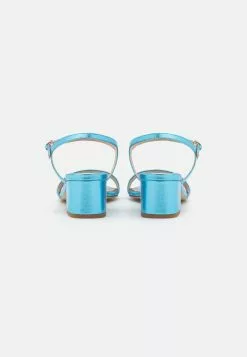Anna Field Sandales en Cuir Bleu Clair - Promo Exclusive 11 Anna Field Sandales en Cuir Bleu Clair - Promo Exclusive -Anna Field Soldes 3ba8ef52a89e4c7e9bd41afab610253d