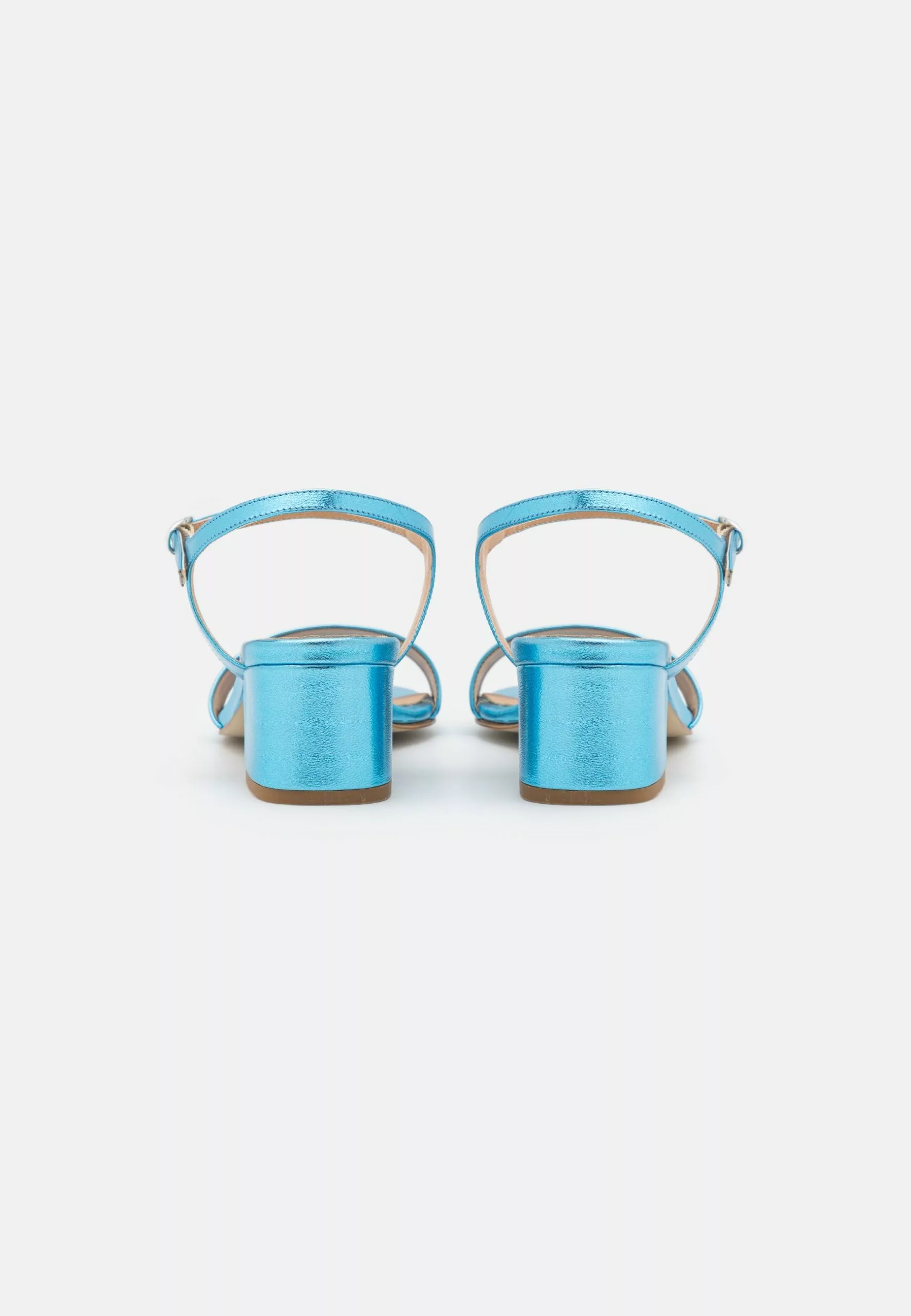 Anna Field Sandales en Cuir Bleu Clair - Promo Exclusive 6 Anna Field Sandales en Cuir Bleu Clair - Promo Exclusive – Image 4