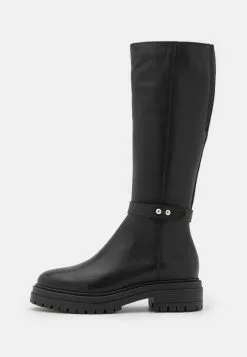 Bottes À Plateau en Cuir Anna Field - Noir - Offre Promo -Anna Field Soldes 3c4a185c2db342e0a979224030da94e8