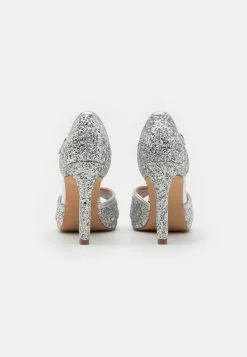 Anna Field Sandales À Talons Hauts - Silver -Anna Field Soldes 3fb381b1e37641a286438b90872a4c07