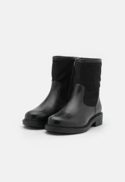 Bottines en Cuir Anna Field - Noir - Promos Exclusives -Anna Field Soldes 40bc49aefe614c98a52d04ac36c8773d