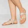 Tongs - Rose-Gold -Anna Field Soldes 422697a17e0342ffa439e683e4730af2