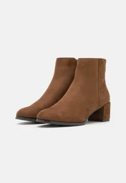 Anna Field Boots À Talons Cognac - Chaussures Élégantes pour Femme 10 Anna Field Boots À Talons Cognac - Chaussures Élégantes pour Femme -Anna Field Soldes 42325206b5154d35b0409fc493d79cea