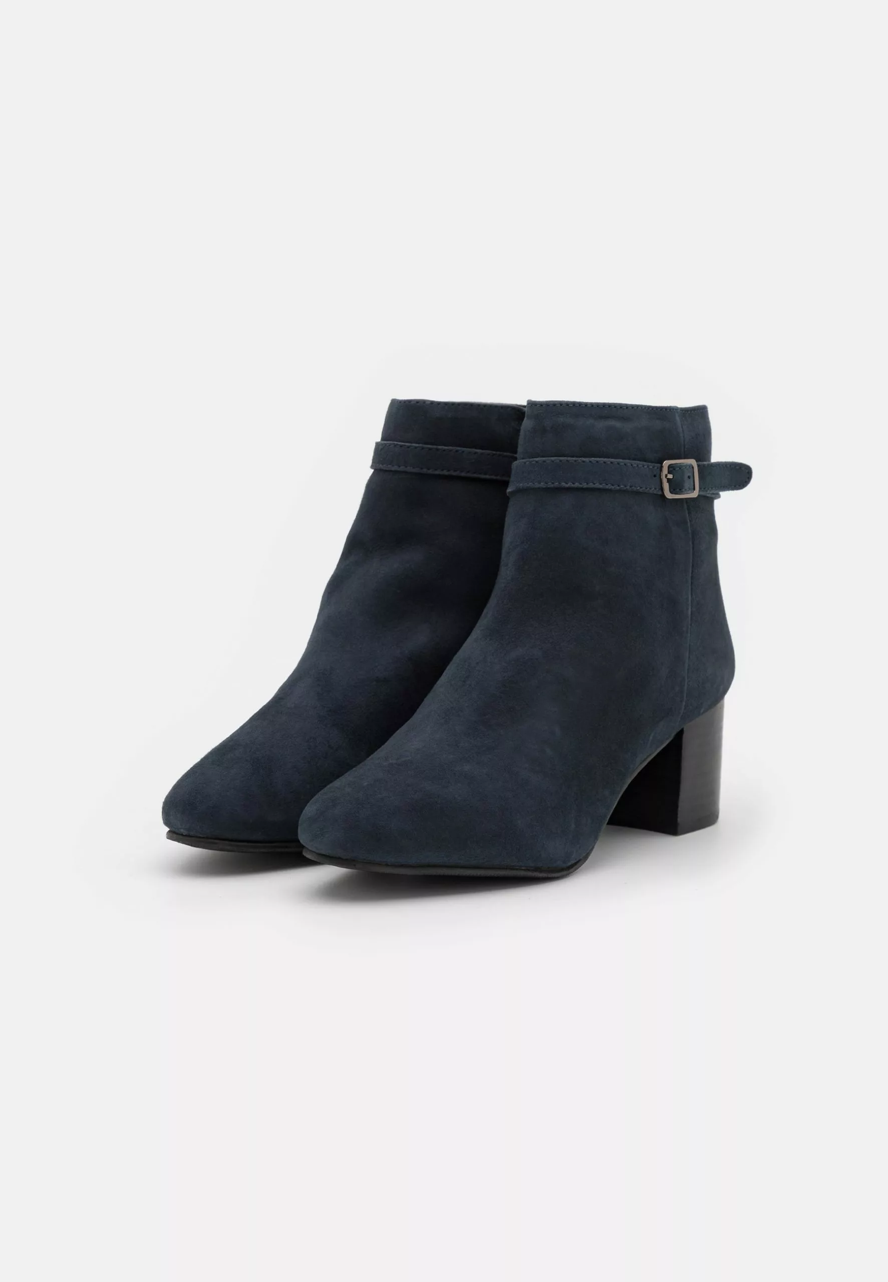 Anna Field Leather - Bottines - Dark Blue 5 Anna Field Leather - Bottines - Dark Blue – Image 3