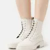 Anna Field Leather - Bottines À Lacets - White -Anna Field Soldes 4449ae6996434c76a55dc32ebc750da3