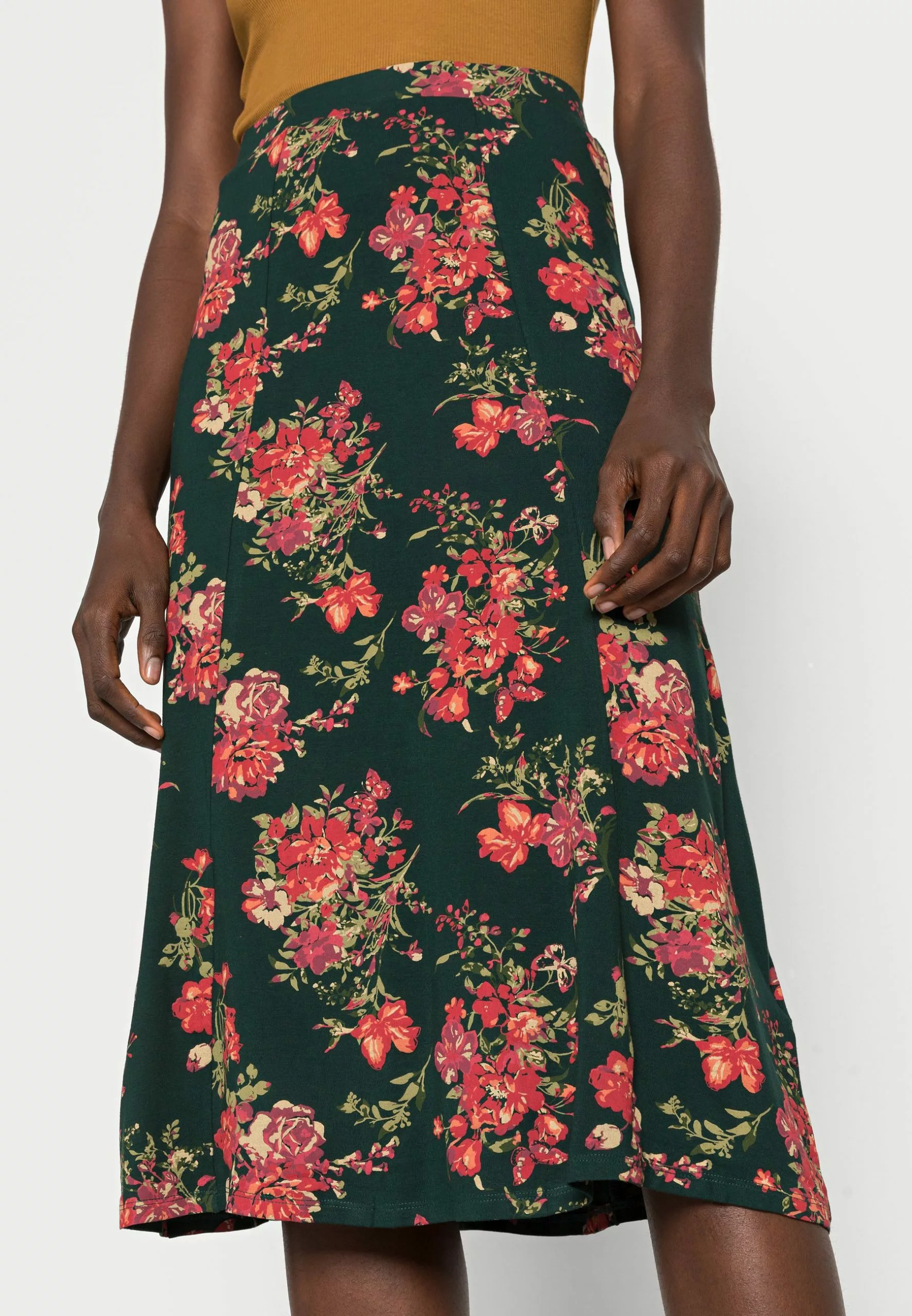 Anna Field Jupe Trapèze - Vert Foncé | Robe Élégante pour Femme 7 Anna Field Jupe Trapèze - Vert Foncé | Robe Élégante pour Femme – Image 5