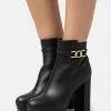 Anna Field Leather - Bottines À Plateau - Black -Anna Field Soldes 45c4328f7660403cad81c6b09fad6bd9