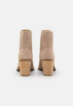 Anna Field Leather - Santiags - Beige -Anna Field Soldes 46e3dff4cbc14fbba3275cbf6a412ecb