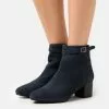Anna Field Leather - Bottines - Dark Blue 2 Anna Field Leather - Bottines - Dark Blue -Anna Field Soldes 47f1a49287bb48d2a5e36a7afe2ac428