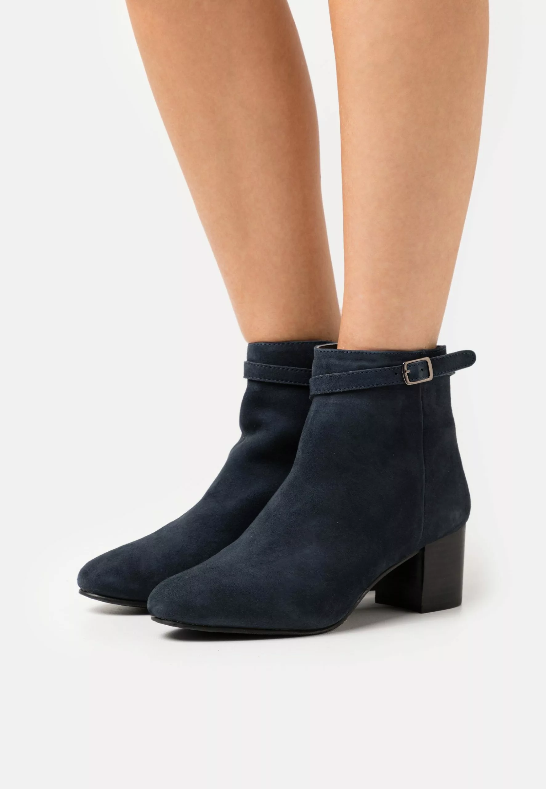 Anna Field Leather - Bottines - Dark Blue 3 Anna Field Leather - Bottines - Dark Blue