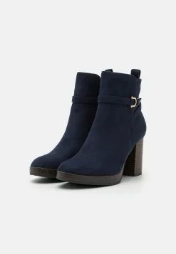 Anna Field Bottines À Plateau - Dark Blue -Anna Field Soldes 48b62c617936459986dcb99464d9cd10
