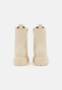 Anna Field Bottines À Lacets - Off-White -Anna Field Soldes 4906953e5b7143838da2811d207c4ec4