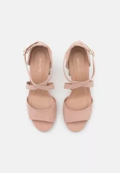 Anna Field Sandales - Rose/Gold -Anna Field Soldes 49e95942d0f04ce395f3b5a0ac81889d