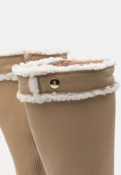 Bottes en cuir Anna Field - Taupe - Promotion exclusive -Anna Field Soldes 4a2a6f35569b4f2c8b6da47abb277d3f